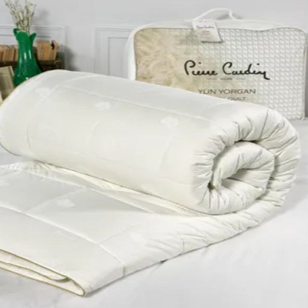 لحاف پشمی تکنفره پیرکاردین ترک Pierre Cardin