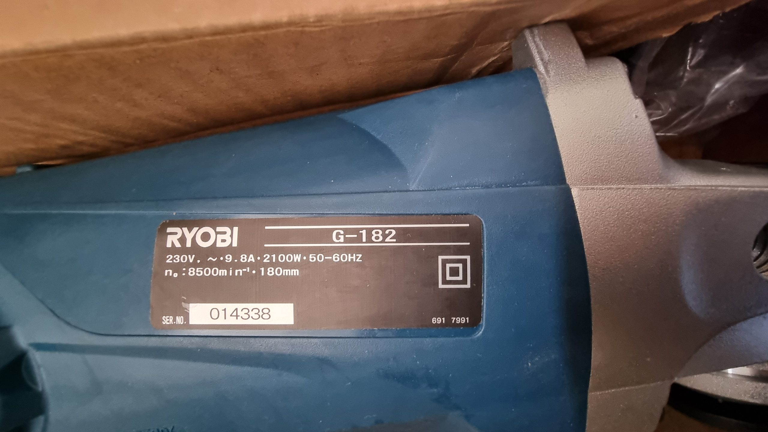 فرز آهنگری ریوبی اصلی RYOBI  G-182