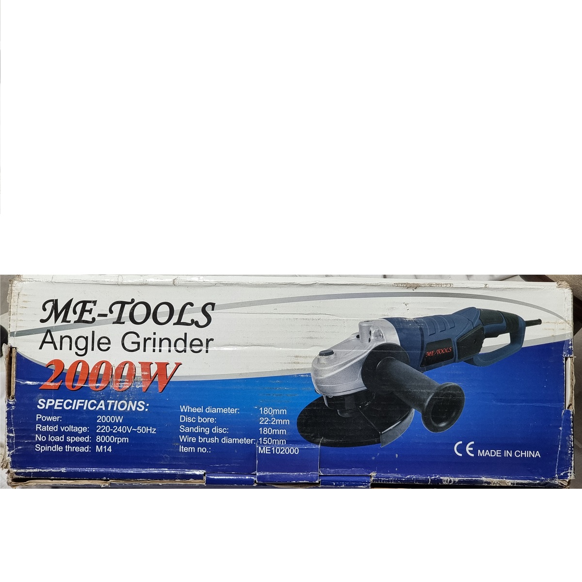 فرز آهنگری میتولز اصلی ME TOOLS  مدل ME102000