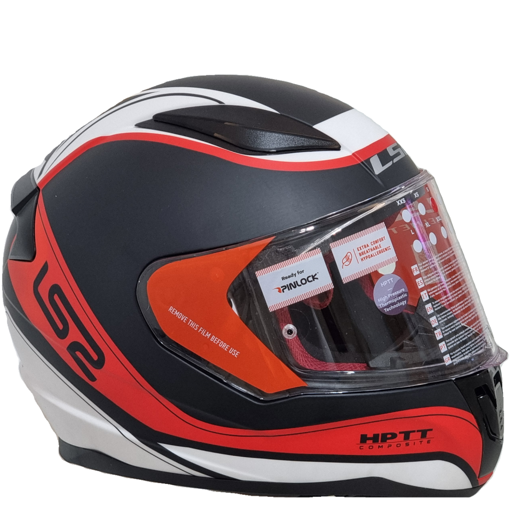 کلاه کاسکت ال اس تو اصلی ( LS2 ) FF353 RAPID DEEPER