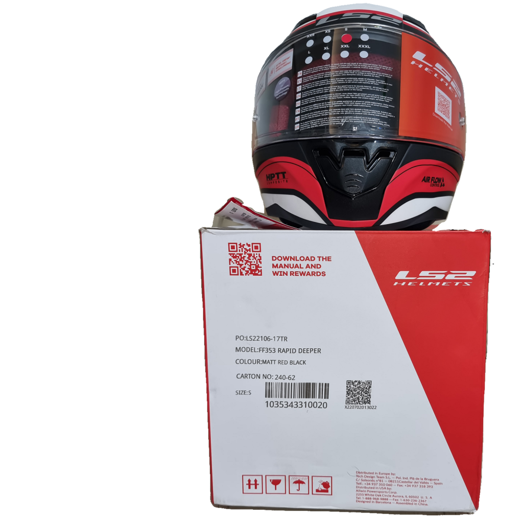 کلاه کاسکت ال اس تو اصلی ( LS2 ) FF353 RAPID DEEPER