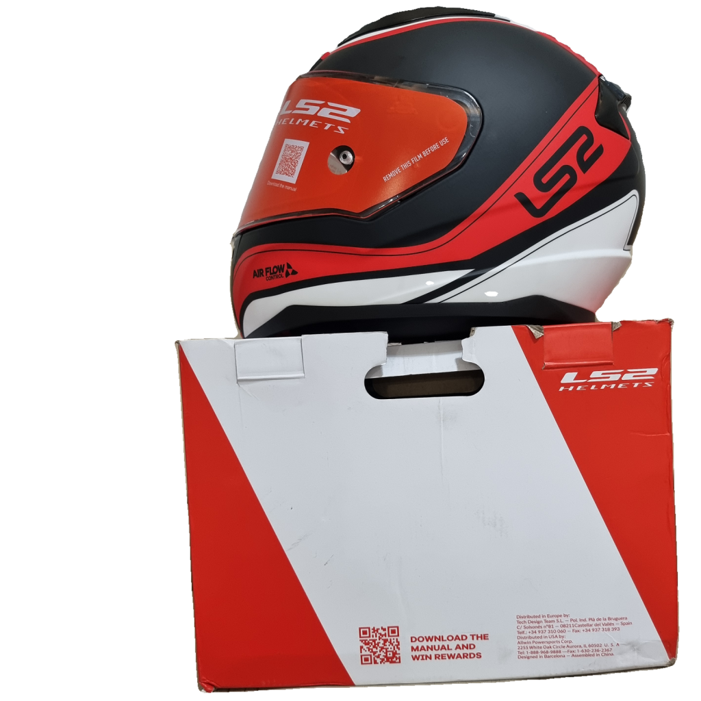 کلاه کاسکت ال اس تو اصلی ( LS2 ) FF353 RAPID DEEPER