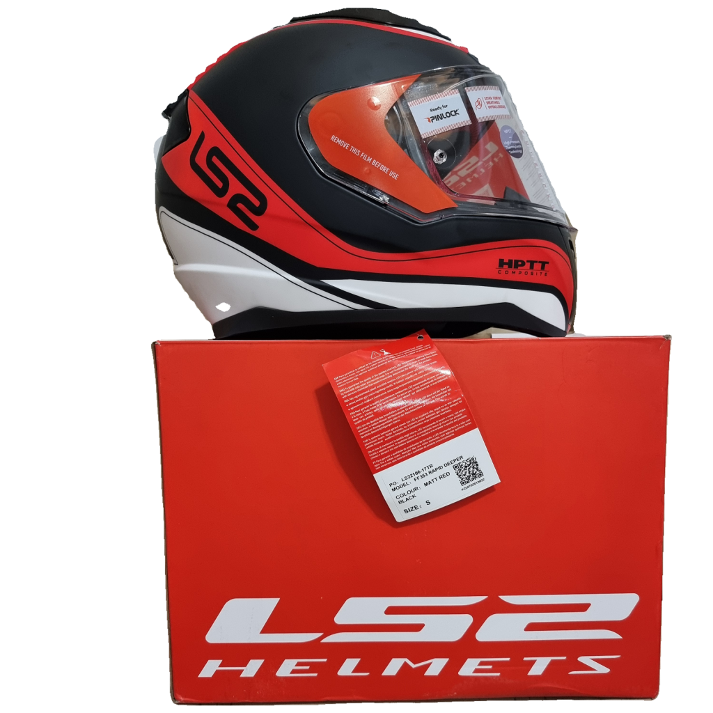 کلاه کاسکت ال اس تو اصلی ( LS2 ) FF353 RAPID DEEPER