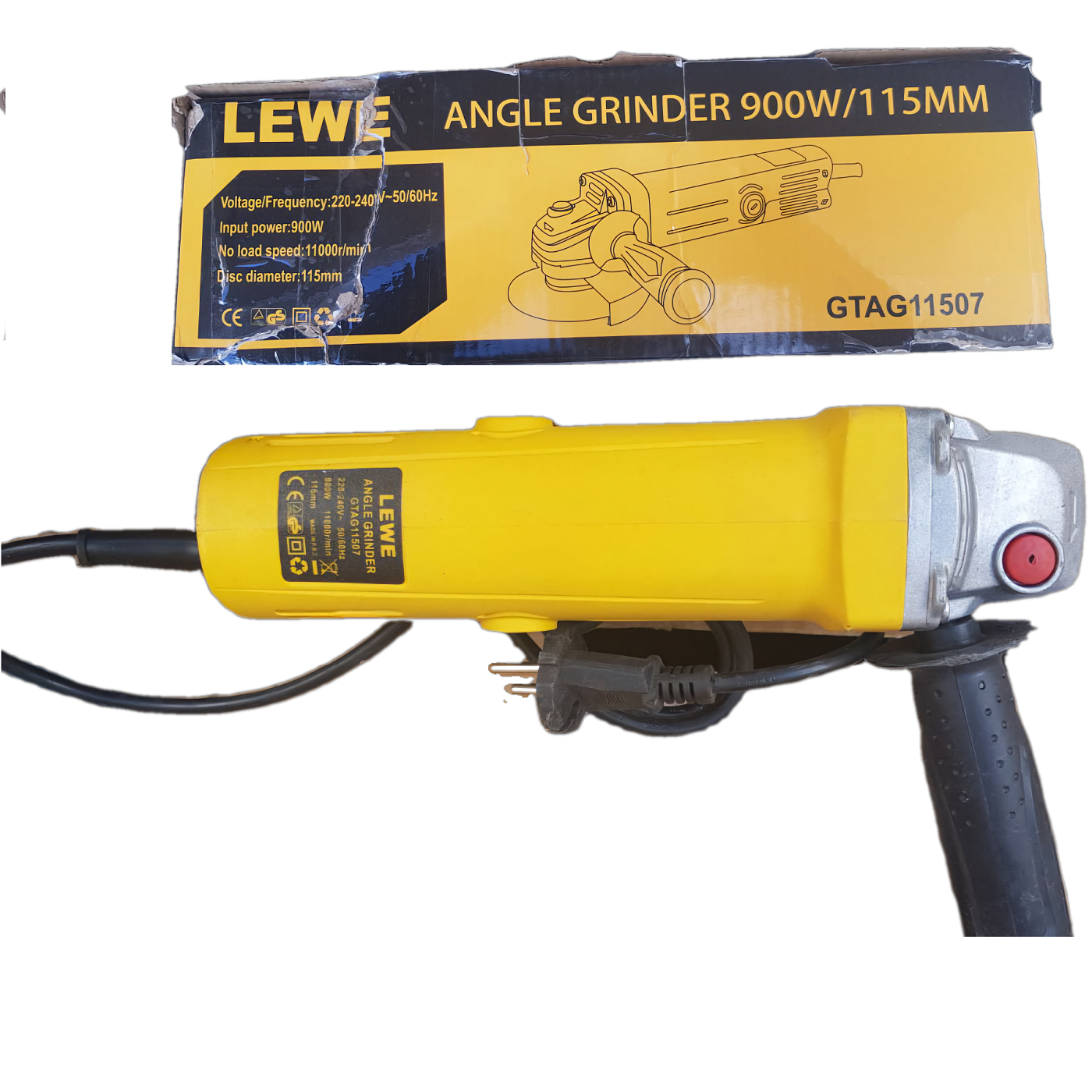 مینی فرز لیو مدل    LEWE  GTAG11507