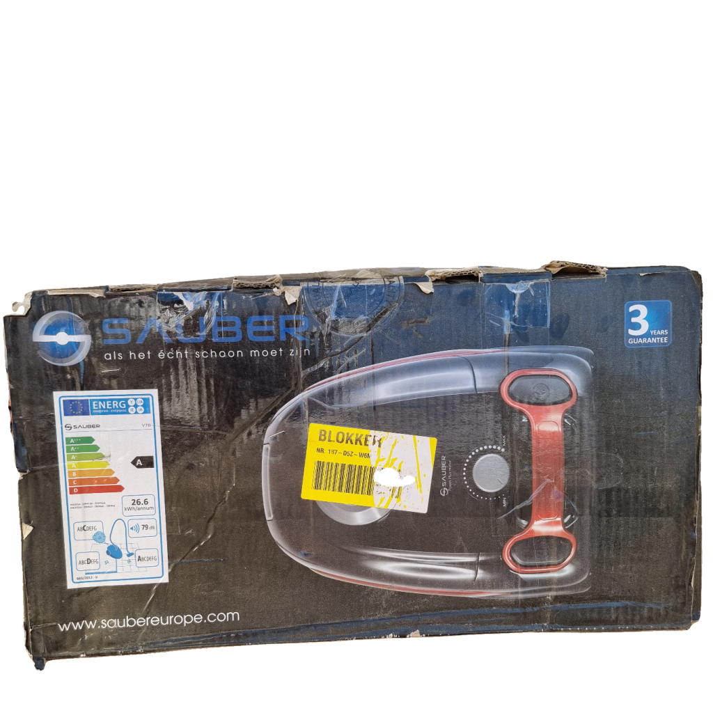 مینی جارو برقی صوبر ساخت هلند اصلی   SAUBER V 70