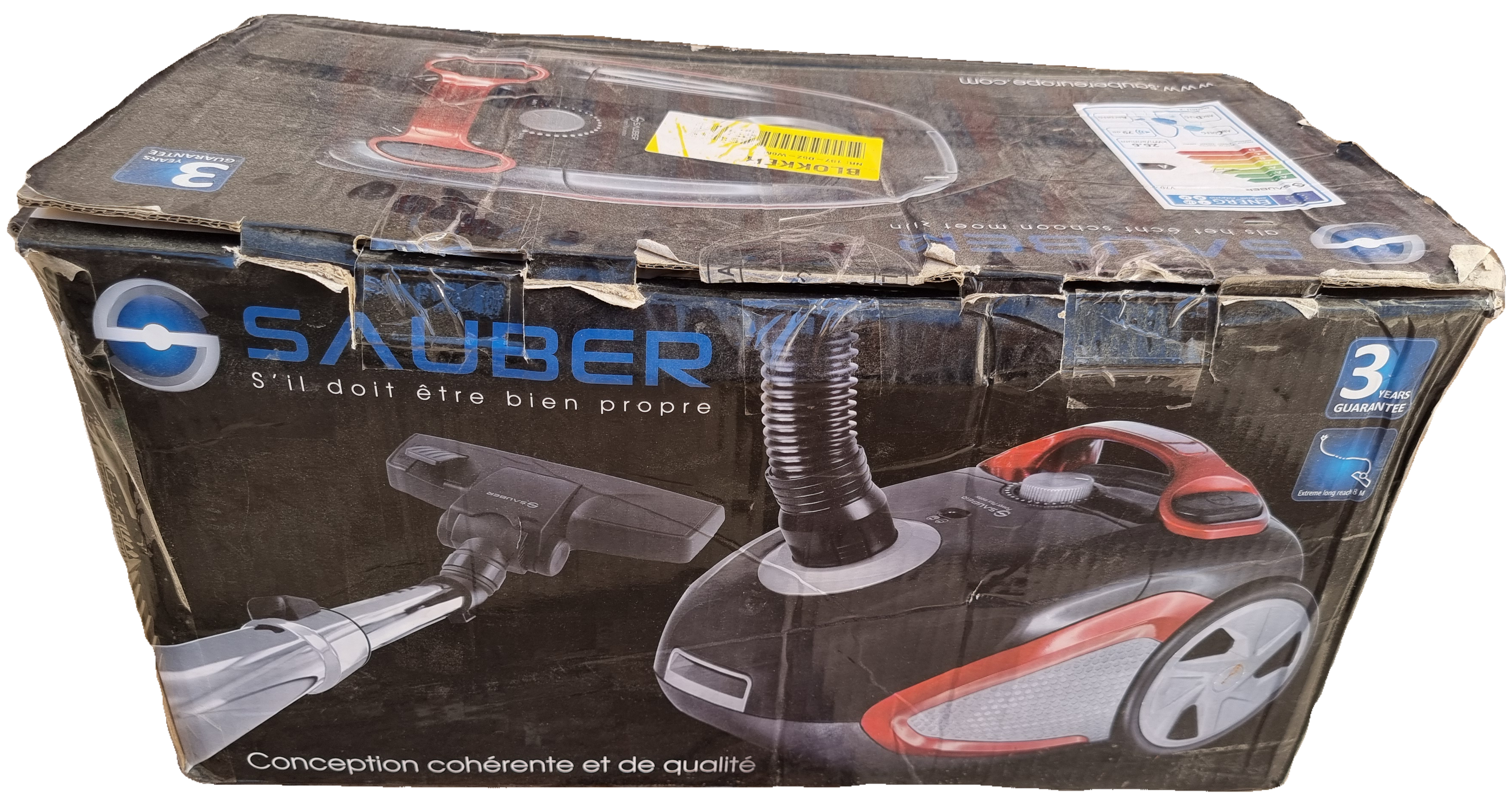 مینی جارو برقی صوبر ساخت هلند اصلی   SAUBER V 70