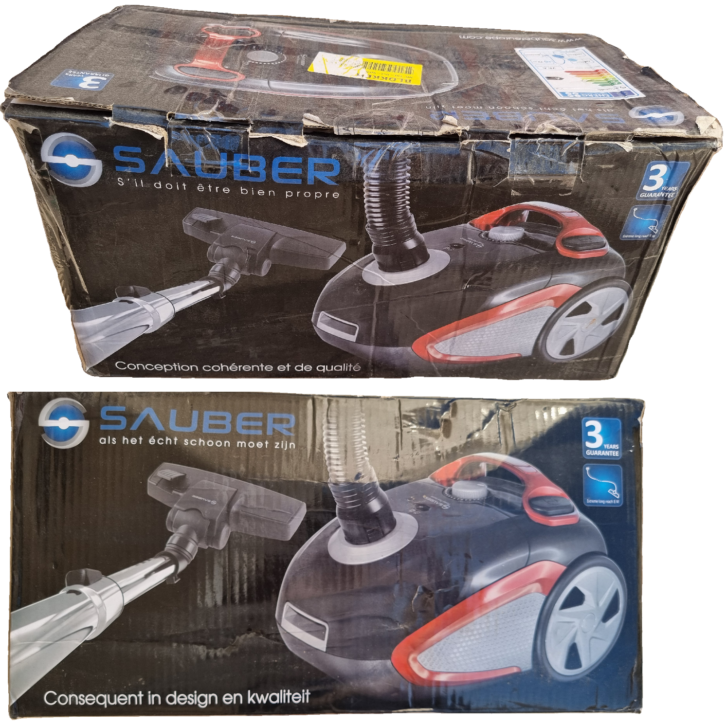 مینی جارو برقی صوبر ساخت هلند اصلی   SAUBER V 70