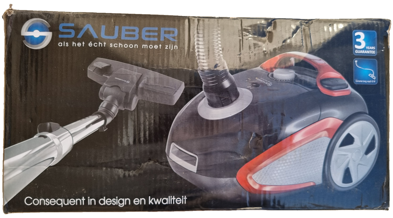 مینی جارو برقی صوبر ساخت هلند اصلی   SAUBER V 70