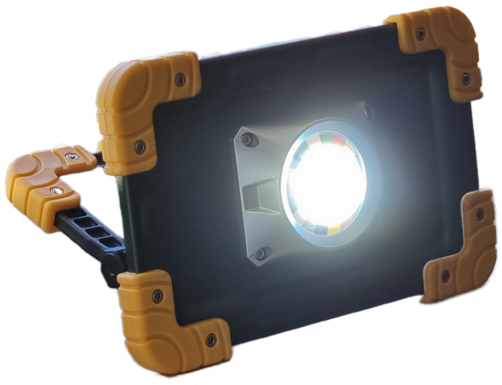 پروژکتور شارژی قابل حمل اسمال سان  W823 COB 30W