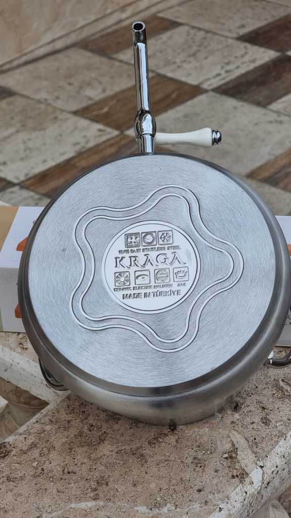 سماور روگازی ترکیه اصلی kraca مدل Tombo و Piramit