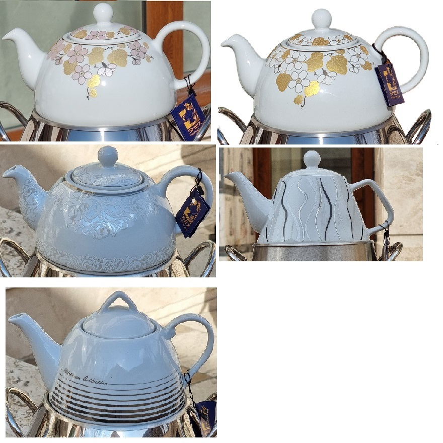 قوری شکس SHEX مخصوص سماور و کتری روگازی