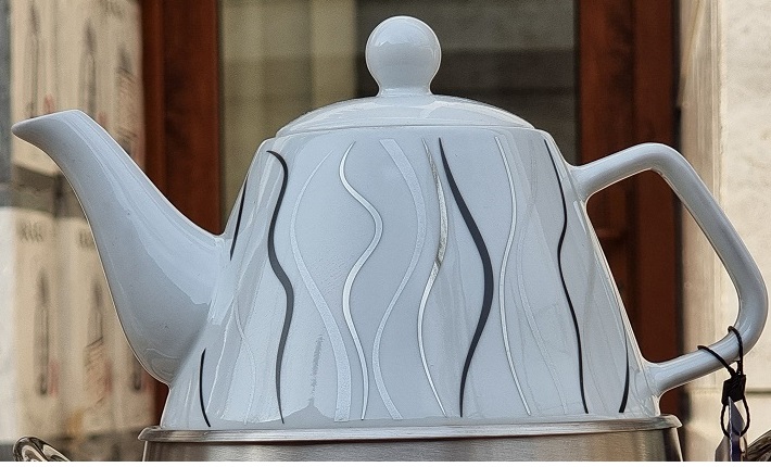 قوری شکس SHEX مخصوص سماور و کتری روگازی