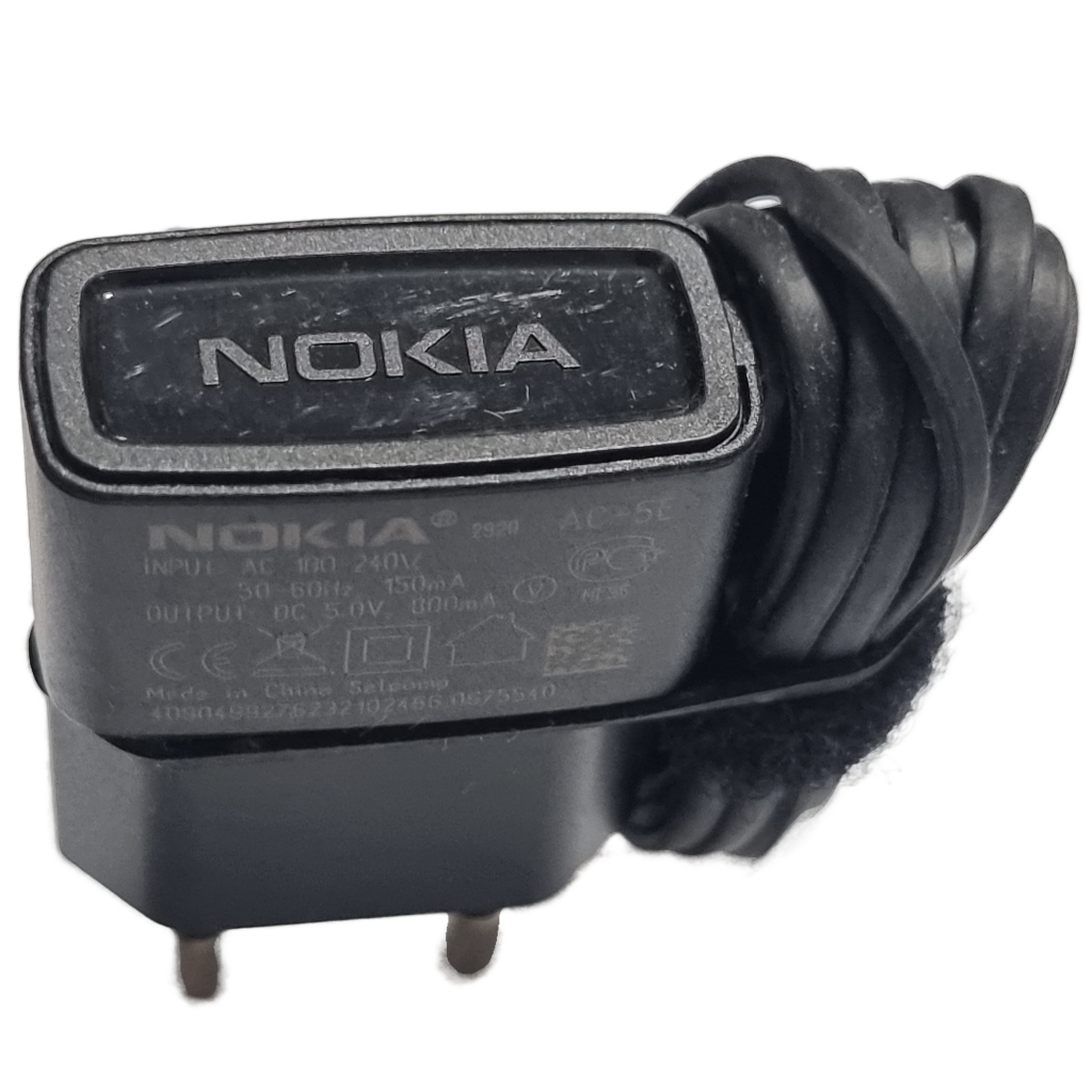 شارژر نوکیا سوزنی 800mA اصلی سر جعبه