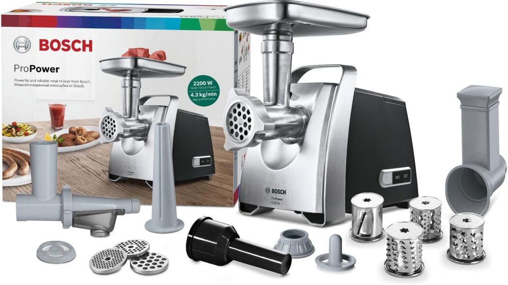 چرخ گوشت بوش مدل MFW68660